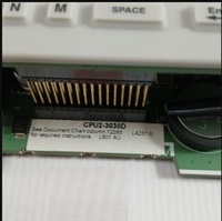 NOTIFIER CPU2-3030D-SC Pengganti Papan CPU Panel Kontrol Alarm Kebakaran dengan Keypad LCD Sederhana (Bahasa Mandarin atau Inggris)