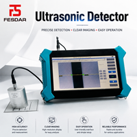 Testeur portable de vitesse d'impulsion ultrasonique pour l'essai d'intégrité du béton – Équipement d'inspection CND