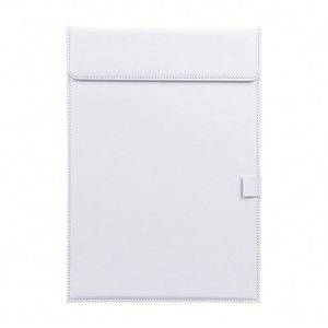 Custom Logo Office Document Folder A4 PU Leather <b>Clipboard</b> with Pen Holder for Corporate Meeting - Product Image 6