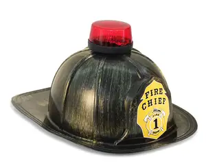 Chữa Cháy Bảo Vệ Lính Cứu Hỏa Mũ Bảo Hiểm An Toàn Với Trang Phục Ánh Sáng Siren