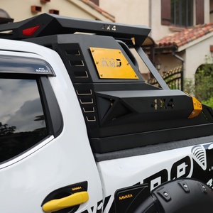 Barra Antivuelco de Nuevo Diseño con Cesta para Techo, Barra Deportiva con Cesta para Nissan NAVARAN NP300 2012~ON - Product Image 6