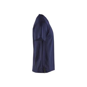 BLAKLADER-Camiseta 332310518900XXXL con protección UV Azul marino-EAN 7330509420829 CAMISETAS Y POLOS DE TRABAJO - Product Image 3