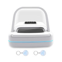 Gamelle Distributrice Automatique Intelligente pour Chat, Écologique, Étanche, en Plastique, avec Capteur RFID et Microchip, Nouveauté Usine, Vente Chaude