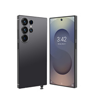 Smartphone S26 Ultra 6,9 pouces OLED 120Hz 108MP 5G Deca Core CDMA Débloqué Français WIFI Global