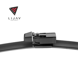 شفرات مساحات زجاج أمامي لسيارة فورد إيكوسبورت من LIJAY، سوداء، 22-16 بوصة، مطاط طبيعي عالي الجودة، عينة مجانية - Product Image 2