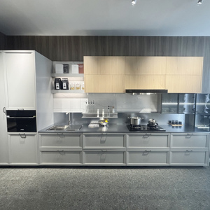 Armoire de comptoir en acier inoxydable directe d'usine 304 en acier inoxydable armoire de haute qualité meubles de <span class=keywords><strong>cuisine</strong></span> sans formaldéhyde - Product Image 2