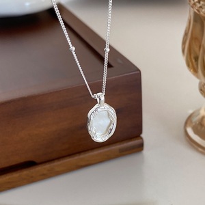 Collier pendentif Bouddha à gros ventre en jade blanc glacé Qianjin Gan Xiaofo Gong, plaqué argent pur S925, pendentifs et breloques en argent fin 18K - Product Image 3