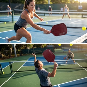Pala de Pickleball J2nf de 16 mm de Alta Calidad, Sword & <span class=keywords><strong>Shield</strong></span>, para Jugadores Profesionales, Gen 5, Multidensidad, 100% Espuma, Superficie de Fibra de Carbono Kevlar - Product Image 6
