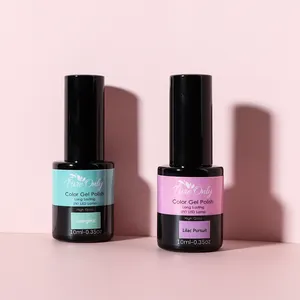 Private Label Colour Gel Nail Polish Eco Friendly Polish For Nails Art