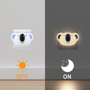 <span class=keywords><strong>PL</strong></span> lampu malam LED cantik, lampu malam LED cantik dengan lampu lembut bentuk imut untuk kamar anak-anak atau kamar kecil - Product Image 1