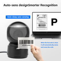 Plataforma de Imagen 2D Manos Libres JR T30e, Evita la Fatiga Ocular, Iluminación Suave Distribuida, Escáner CMOS para Punto de Venta en Supermercados