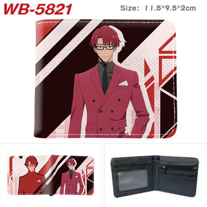 Porte-monnaie en cuir PU à motif de <span class=keywords><strong>manga</strong></span> <span class=keywords><strong>Solo</strong></span> <span class=keywords><strong>Leveling</strong></span> Sung Jin Woo, porte-monnaie court d'anime - Product Image 5