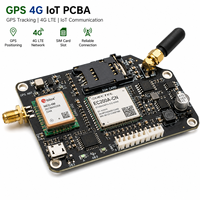 Traceur NB-IoT FR4 PCBA, lecteur NFC, balise GPS GNSS, petite connexion sans fil IoT pour ville intelligente, surveillance environnementale