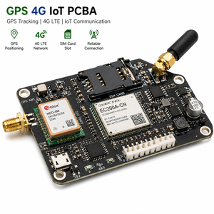 Traceur NB-IoT FR4 PCBA, lecteur NFC, balise GPS GNSS, petite connexion sans fil IoT pour ville intelligente, surveillance environnementale - Product Image 1