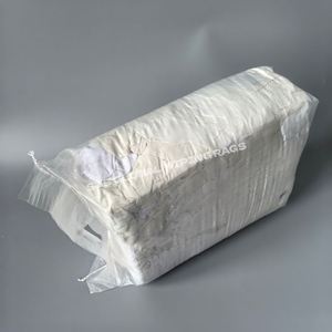 ผ้าเช็ดทำความสะอาดสีขาว - ผ้าฝ้ายแท้ 100% ซึมซับดีเยี่ยม สำหรับงานอุตสาหกรรม - Product Image 1
