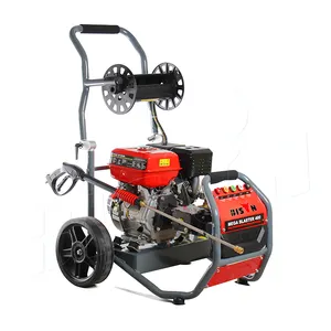 MATCHUP Portable High Pressure Jet Cleaner China 200 Bar 3000psi Water Pump Triplex Plunger Pump 5000 Psi Pressure Pump 15 LPM