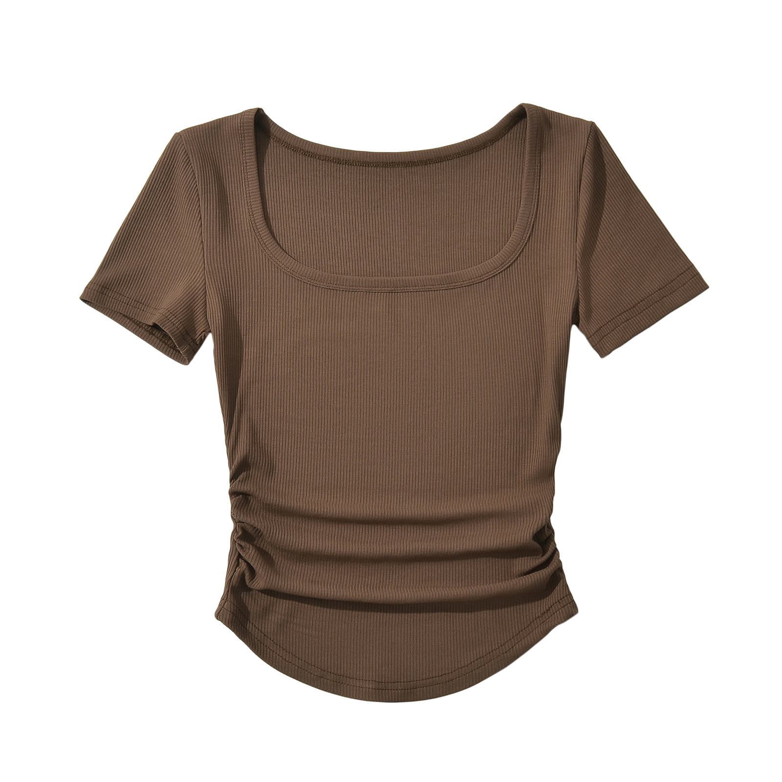 สีน้ำตาล