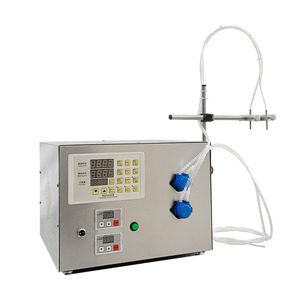 Máquina de Llenado de Líquidos con Bomba Peristáltica Eléctrica de Doble Cabezal, 220V, Semiautomática, Alta Precisión, para Productos Químicos de Laboratorio, Perfumes y Reactivos - Product Image 1