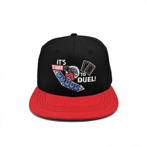 Casquette Snapback Premium Personnalisée Brodé Deux Tons 6 Panneaux Visière Plate Coton Haute Qualité Vente en Gros - Product Image 2