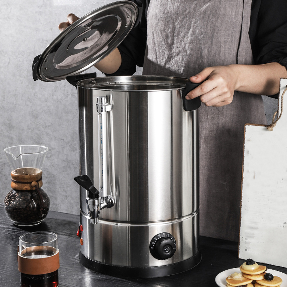 Электрочайник Dontalen, бойлер из нержавеющей стали для сохранения тепла