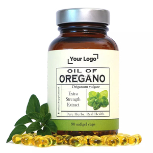 Minyak <span class=keywords><strong>Oregano</strong></span> enkapsulasi Label pribadi 90 kapsul Softgel dukungan pencernaan minyak liar <span class=keywords><strong>Oregano</strong></span> 1500 suplemen kesehatan - Product Image 1