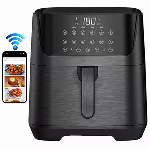 Aifa 2L 3.5L 4.5L 5.5L 6L 7L 8L antiadhésif sans huile best cheap Mechanical Electric digital glass air fryer Offre Spéciale best - Product Image 4