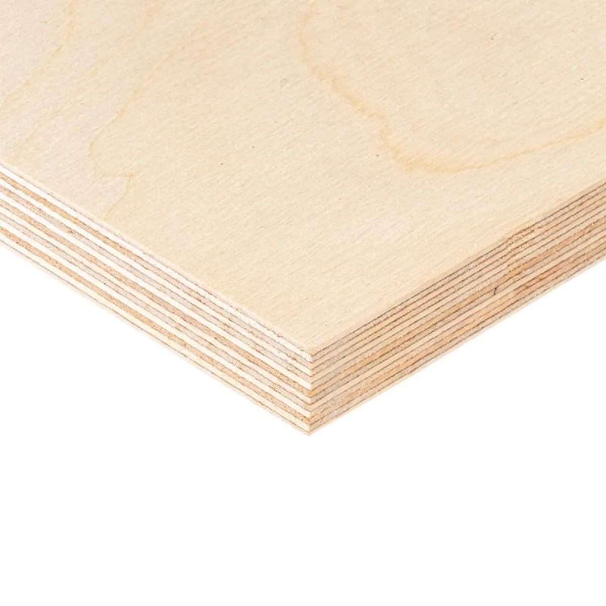 Unfaced birch UF plywood 3-18 mm eco friendly plywood sheet veneer commercial plywood for construction