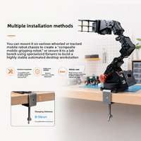 Bras robotique programmable automatique à six axes Xiaor Geek Xr-6dotx2, à six degrés de liberté, pour développement secondaire