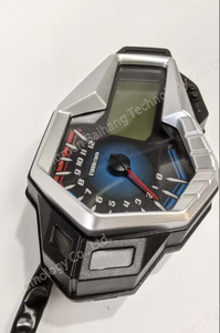 Velocímetro digital universal para motocicleta tablero de instrumentos para Gilera VC 250 <span class=keywords><strong>Prova</strong></span> - Product Image 5