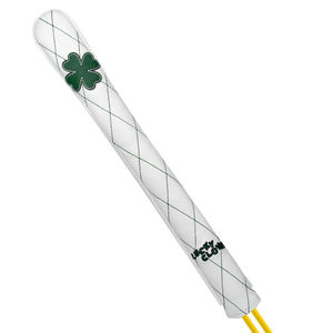 Funda de Piel Sintética Premium para Palos de Alineación de Golf, Personalizada en Tres Colores, con Capacidad para 2 Palos - Product Image 1