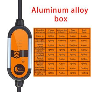 Cargador Feyree Nivel 2 Tipo 1, Cable de Carga 5-15P, Cargador Portátil para Vehículos Eléctricos de 3.5m con Batería, Estaciones de Carga para Vehículos Eléctricos - Product Image 4