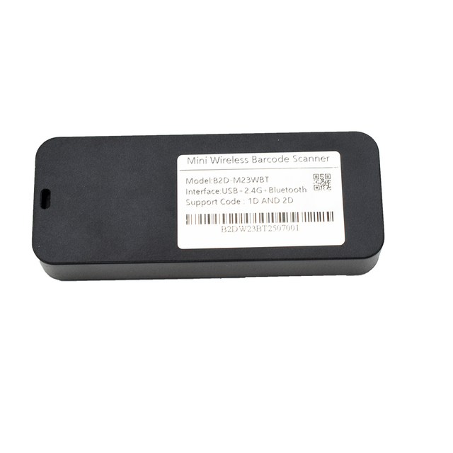 USB++2.4g Portable  Wireless Barcode Scanner