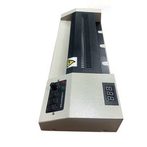 Chất lượng cao A3/A4 tự động 4-Roll ảnh Laminator nhà máy lm320 nóng/lạnh Pouch phim máy cán cho A3/A4 Kích thước hình ảnh - Product Image 3