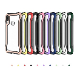 2020 mejor <span class=keywords><strong>venta</strong></span> claro mate TPU caso suave para Moto E6 Plus de la PC dura a la caída de caso móvil para Moto E6 Plus - Product Image 6