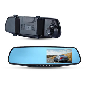 3.5 inch Car <span class=keywords><strong>DVR</strong></span> Dash <span class=keywords><strong>Board</strong></span> Dash Cam Bảng điều khiển máy ảnh với Video Recorder gương chiếu hậu Dash máy ảnh - Product Image 1