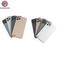 Corps de châssis arrière de porte arrière pour iPhone 11 Pro PM couvercle de boîtier arrière de remplacement cadre moyen garantie 1 an accessoires de téléphone