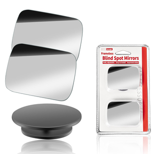 Wholesale Blind Spot <strong>Mirror</strong> Rectangular Shaped Glass Frameless Convex <strong>Rear</strong> <strong>View</strong> <strong>Mirror</strong> With Wide Angle Adjustable Stick For Cars - Product Image 4