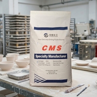 Épaississant Chimique Économique : Poudre de Carboxyméthylcellulose Sodium (CMS) de Qualité Industrielle pour le Forage Pétrolier