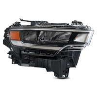 Neuerscheinung Qualitäts-Scheinwerfer für 2025 Dodge RAM 1500 LED-Scheinwerfer Chrom Schwarzes Gehäuse 68666440AA 68666AA1AA