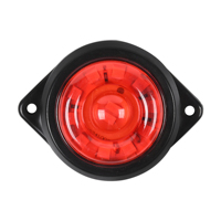 Feu de position latéral LED fixe 24V pour camion, feu de jour et de signalisation latérale pour remorque et véhicules utilitaires