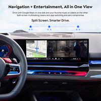 YolanAuto Boîte AI CarPlay 4G Android 13 Adaptateur CarPlay sans fil 8 Go 128 Go Boîte multimédia pour Netflix YouTube IPTV Car Play