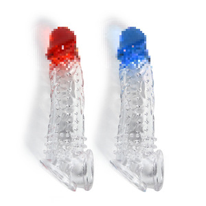 Wolf Tooth Soft Large Particle Verdicktes Kondom Umweltfreundlich Tragbar 0,1kg Erwachsenen-Sexspielzeug für Männer und Frauen - Product Image 1