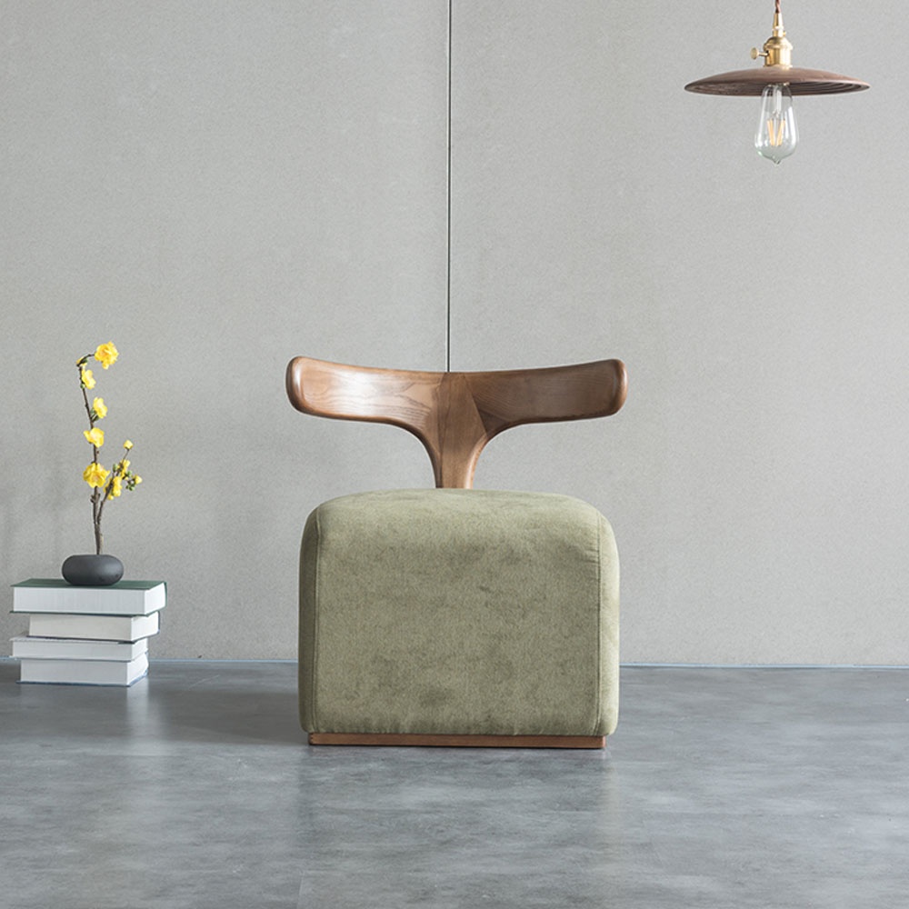 Wholesale Modern Design Living Room Single Sofa Chair Home Furniture Leisure Solid Wood Chairs Living Room Chairs