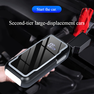 Avviatore <span class=keywords><strong>di</strong></span> Emergenza per Auto 12V Wireless Portatile e Compressore d'Aria - Gonfiatore Pneumatici Tutto-in-Uno per Auto e Veicoli Elettrici - Product Image 1