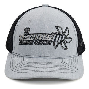 Gorras Trucker de Malla de Algodón de 6 Paneles para Verano, Gorras Trucker Ajustables Unisex para Deportes al Aire Libre con Bordado 3D Personalizado - Product Image 4