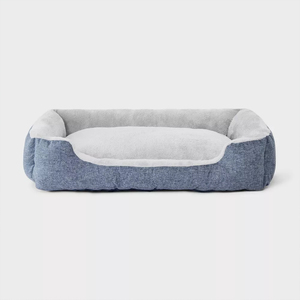 Aanpasbare Basis Cuddler Hond En Kat Versterken Bed Luxe Indoor Grappig Pluche Huisdier Bed - Product Image 2