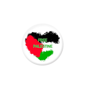 Tùy Chỉnh Palestinian Cờ Và Bản Đồ Tinplate Huy Hiệu Nút Tin Vật Liệu Trống Kim Loại In Lưới Tinplate Phù Hiệu Nút - Product Image 6