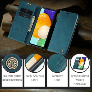 Étui de téléphone <span class=keywords><strong>Samsung</strong></span> en cuir antidérapant, étui en cuir à rabat de marque d'origine, pour A53, A33, A73, A83, 5G - Product Image 3