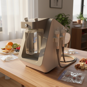 Máquina de Microdermoabrasión con Diamantes 4 en 1, Hidrodermoabrasión, Oxígeno Jet Peel, Water <span class=keywords><strong>Skinpro</strong></span>, en Oferta - Product Image 1