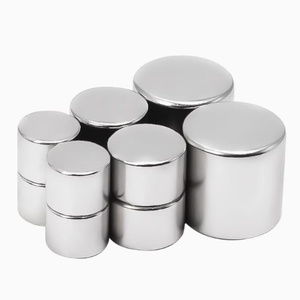 10000 <span class=keywords><strong>Gauss</strong></span> <span class=keywords><strong>20000</strong></span> Gs Imán Industrial Imán N52 Imán de neodimio permanente redondo circular súper fuerte - Product Image 1
